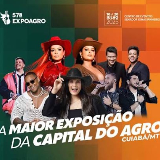 Event cover 17/07 (SEXTA-FEIRA) EXPOAGRO 2026