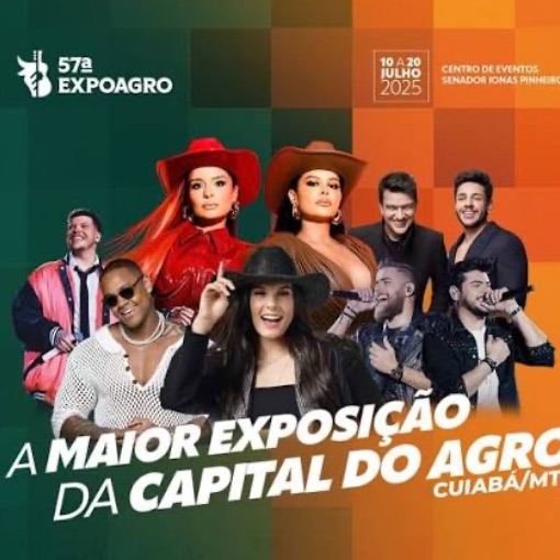 Event cover 18/07 (SÁBADO) EXPOAGRO 2026