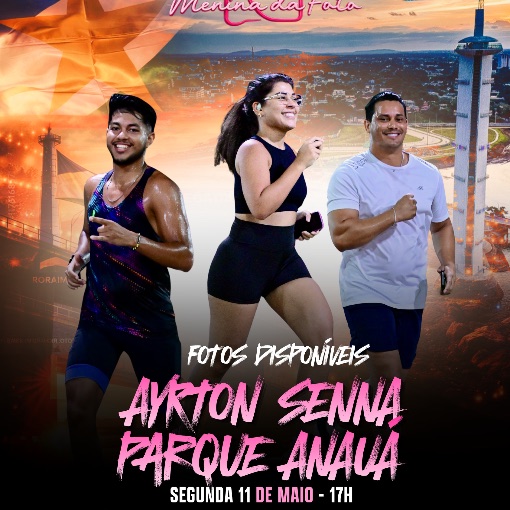 Event cover Treino - Parque Anau� & Ayrton Senna - Segunda-feira, tarde e noite 11/05/2026