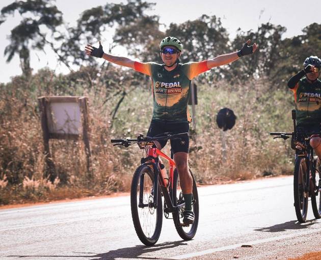 Portada del evento 6º PEDAL BRASIL / BOLIVIA - 2026