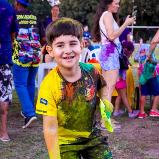 Capa do evento 7ª CORRIDA HOLI KIDS