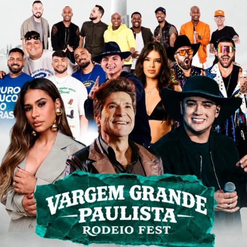 Event cover MENOS � MAIS - Vargem Grande Rodeio Fest (SEXTA 15/05/2026)