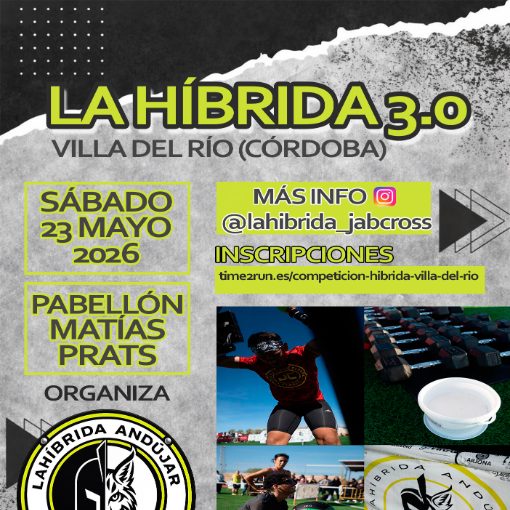 Event cover La Hibrida - Jabcross