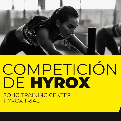 Event cover Hyrox Trial - Soho Box