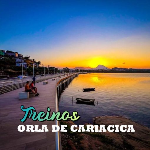 Capa do evento TREINOS ORLA DE CARIACICA / FIT DANCE