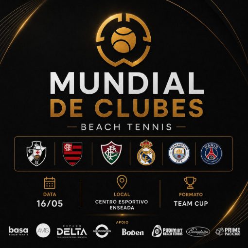 Event cover Mundial de Clubes - Beach Tennis