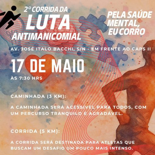 Event cover 2� Corrida da Luta Antimanicomial