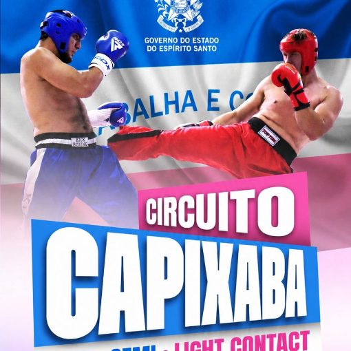 Event cover Circuito capixaba Full contact 