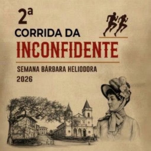 Event cover 2� Corrida da Inconfidente