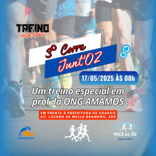 Portada del evento 3� Corre Junt'OZ