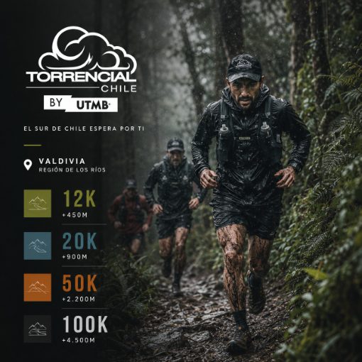 Event cover Torrencial Chile by UTMB