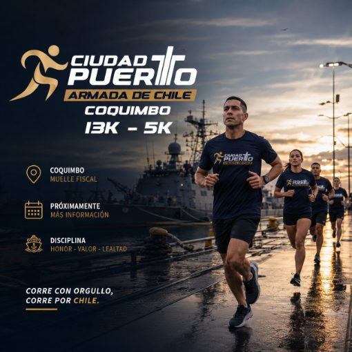 Event cover Ciudad Puerto Armada de Chile