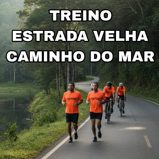 Event cover Treino EV - Estrada Velha de Santos - Caminho do Mar 