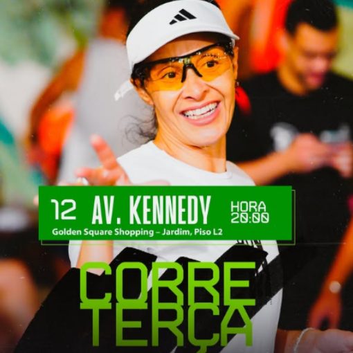 Event cover ABC RUN CLUBE AV.KENNEDY 12.05