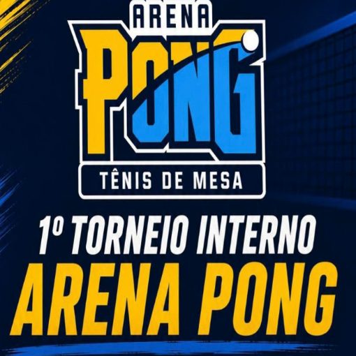 Capa do evento 1� TORNEIO INTERNO ARENA PONG