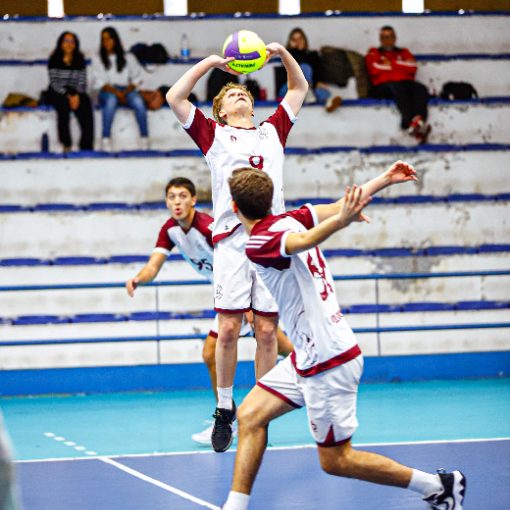 Capa do evento NDU Voleibol Masculino (A, C) - 4 partidas - 17/05/2026