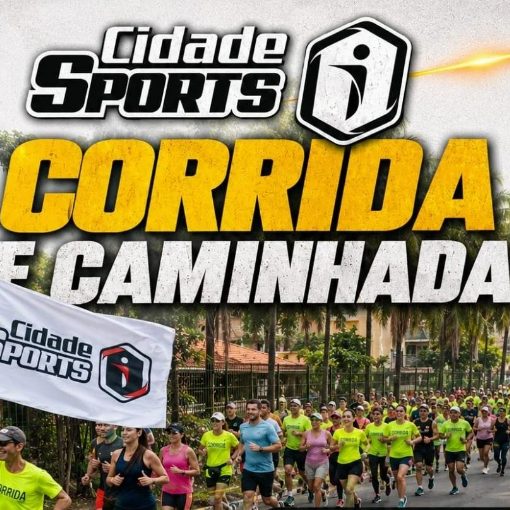 Capa do evento CORRIDA E CAMINHADA CIDADE SPORTS 