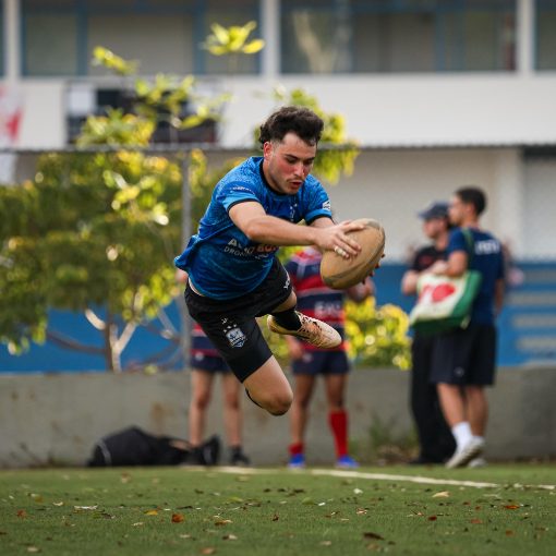 Copertura dell'evento NDU Rugby Sevens 1