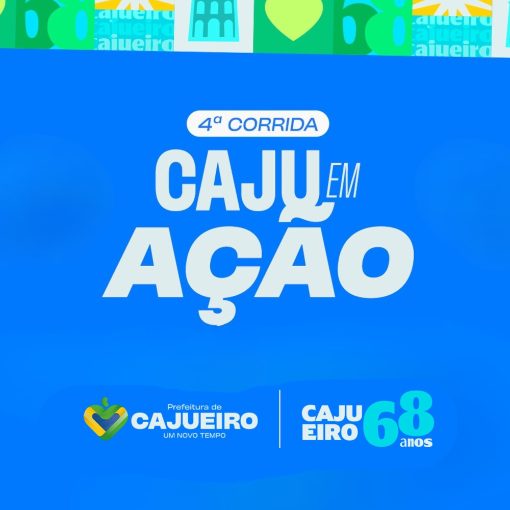 Event cover 4� CORRIDA CAJU EM A��O - 68 ANOS