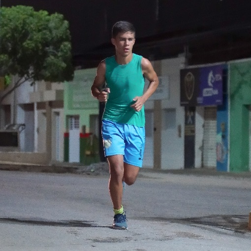 Event cover Treino na rua - Jata�ba/PE