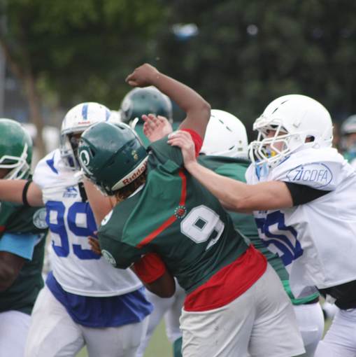 Copertura dell'evento Sete Jardas Bowl - Storm x Locomotives 