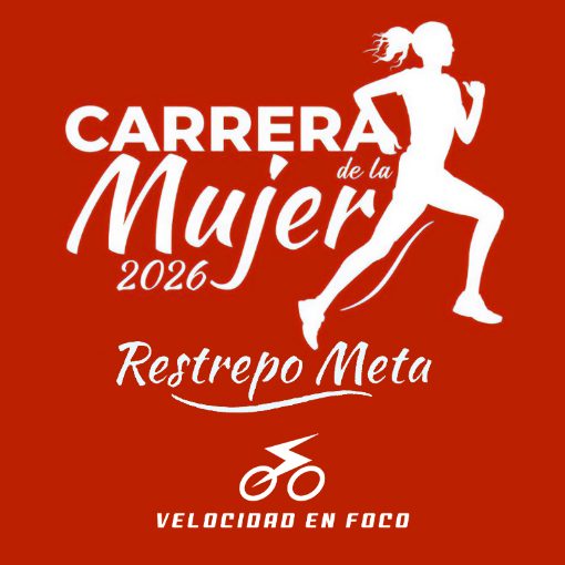 Event cover CARRERA DE LA MUJER-RESTREPO META