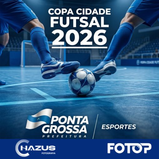 Capa do evento COPA CIDADE PONTA GROSSA 2026 (12/05/26 - ZUK�O)