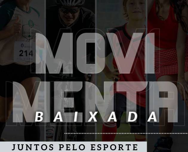 Event cover Movimenta Baixada treino - Santos, Praia grande e Guaruja 13/05/26     