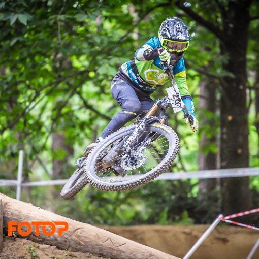 Copertura dell'evento Championnat de Bretagne de VTT Descentes 
