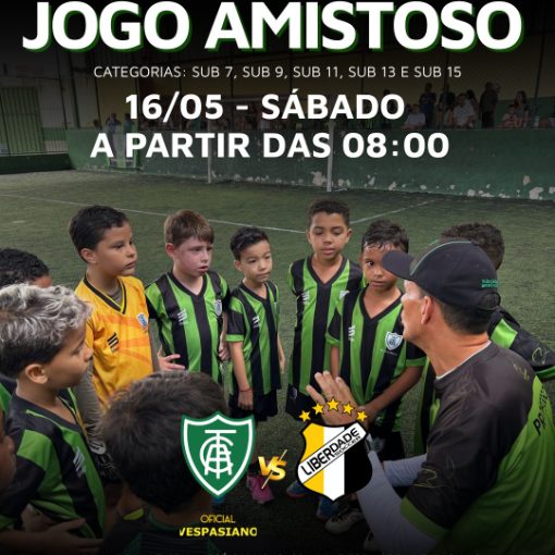 Event cover Amistoso - Am�rica Vespasiano vs Liberdade Soccer