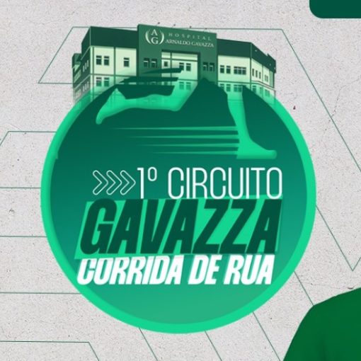 Event cover 1� Circuito Gavazza Corrida de Rua - Ponte Nova