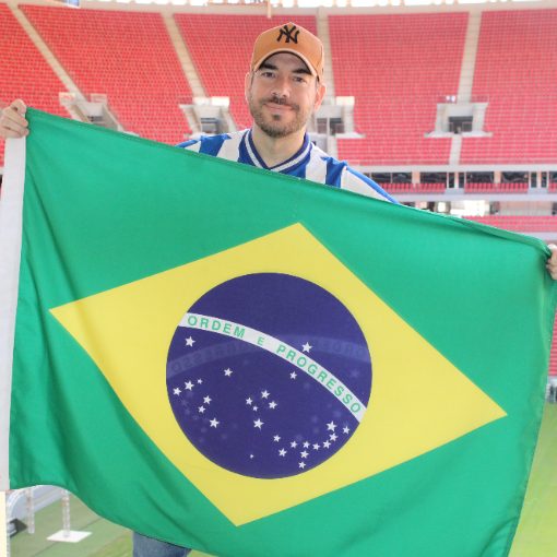 Capa do evento NOSSO MAN� -13/05/2026   