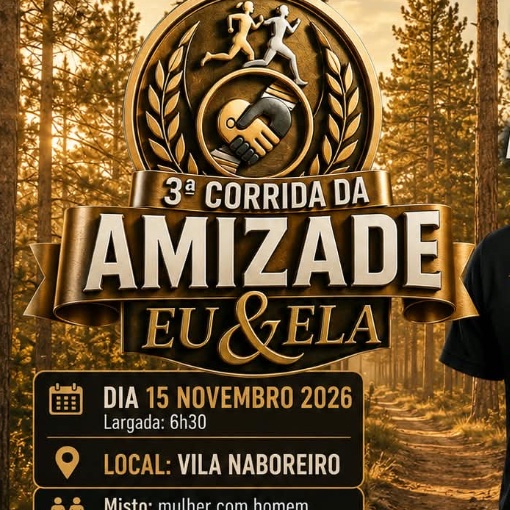 Event cover Corrida da amizade eu & ela