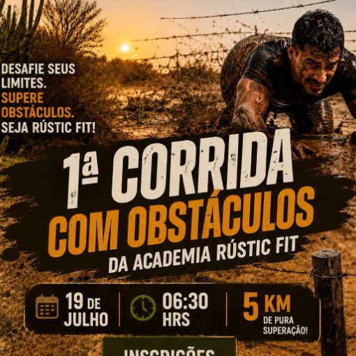 Event cover Corrida da Academia R�stic Fit
