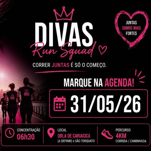 Couverture de l'�v�nement DIVAS RUN SQUAD