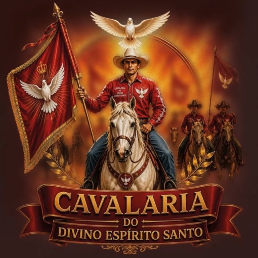Copertura dell'evento Cavalgada do divino
