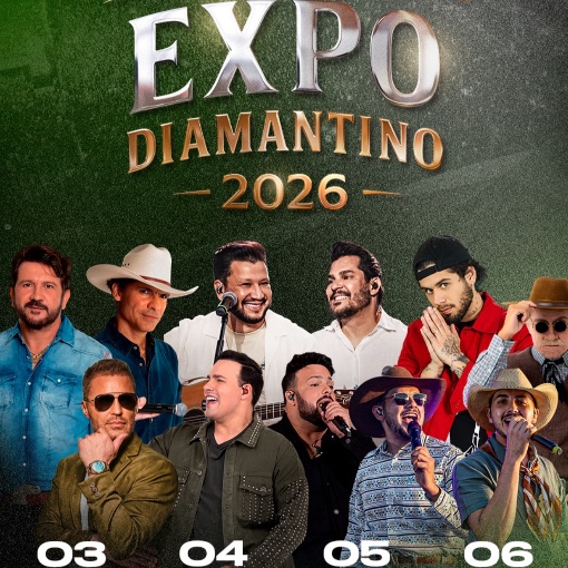 Event cover 03/06 QUARTA-FEIRA EXPO DIAMANTINO