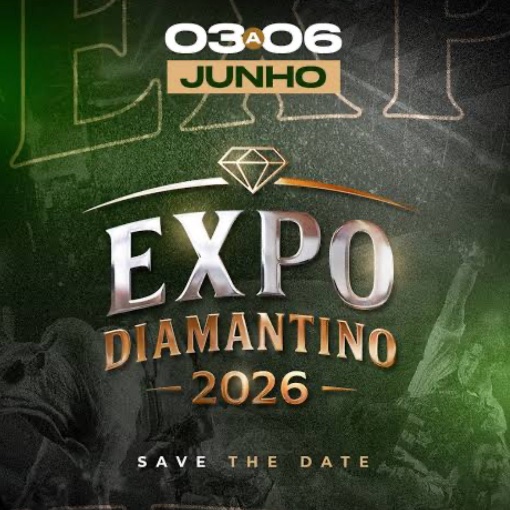 Event cover 04/06 QUINTA-FEIRA EXPO DIAMANTINO 