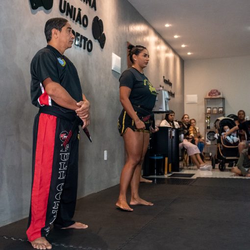 Copertura dell'evento TROCA DE FAIXA: KICKBOX MULHERES QUE LUTAM - 12/05