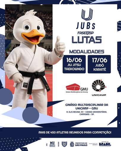 Event cover JUBs Fase SP - Jiu-Jitsu e Taekwondo