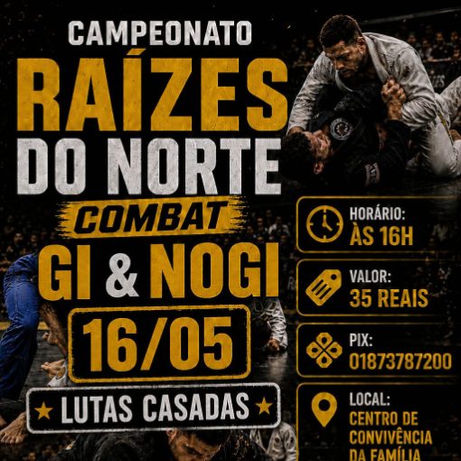 Event cover RA�ZES DO NORTE COMBAT 