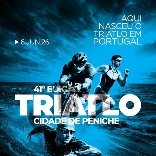 Event cover XLI Triatlo Cidade de Peniche
