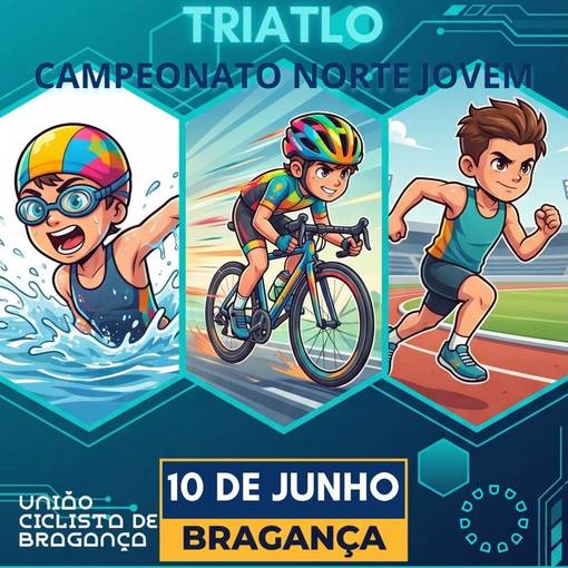 Event cover Triatlo Jovem de Bragan�a