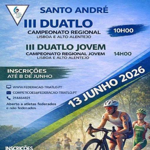 Event cover III Duatlo de Santo Andr�