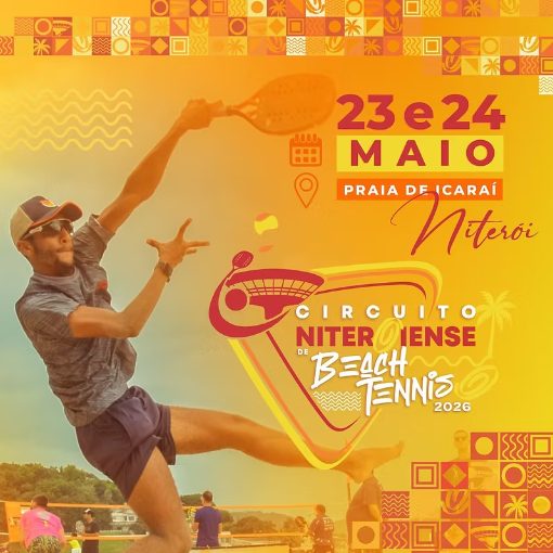Event cover 1� Etapa do Circuito Niteroiense de Beach Tennis
