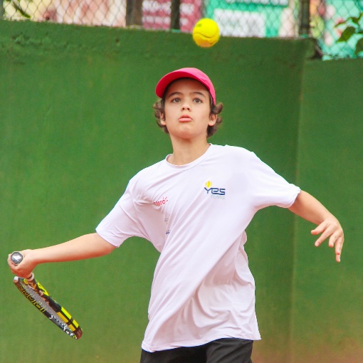 Event cover 6� Etapa do Circuito Estadual de Tennis Kids  Novo Rio Coutry Clube