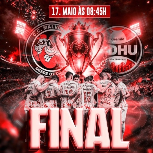 Event cover Final - Copa Itapevi 2026 - Malvinas x Gr�mio CDHU