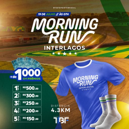 Event cover Corrida Morning Run