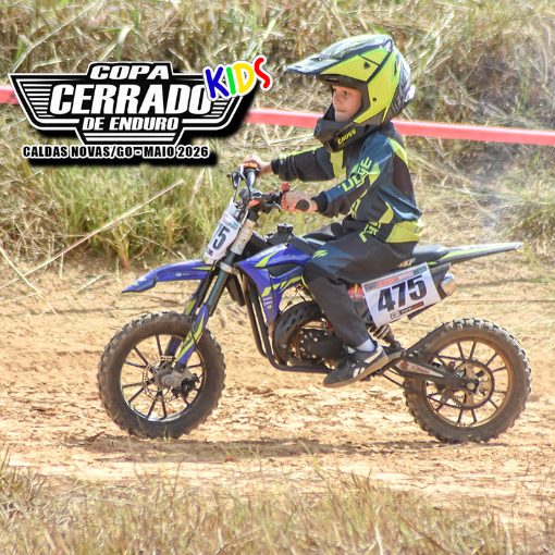 Couverture de l'�v�nement 3� ETAPA KIDS - COPA CERRADO DE ENDURO