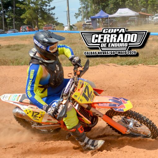 Capa do evento 3� ETAPA - COPA CERRADO DE ENDURO